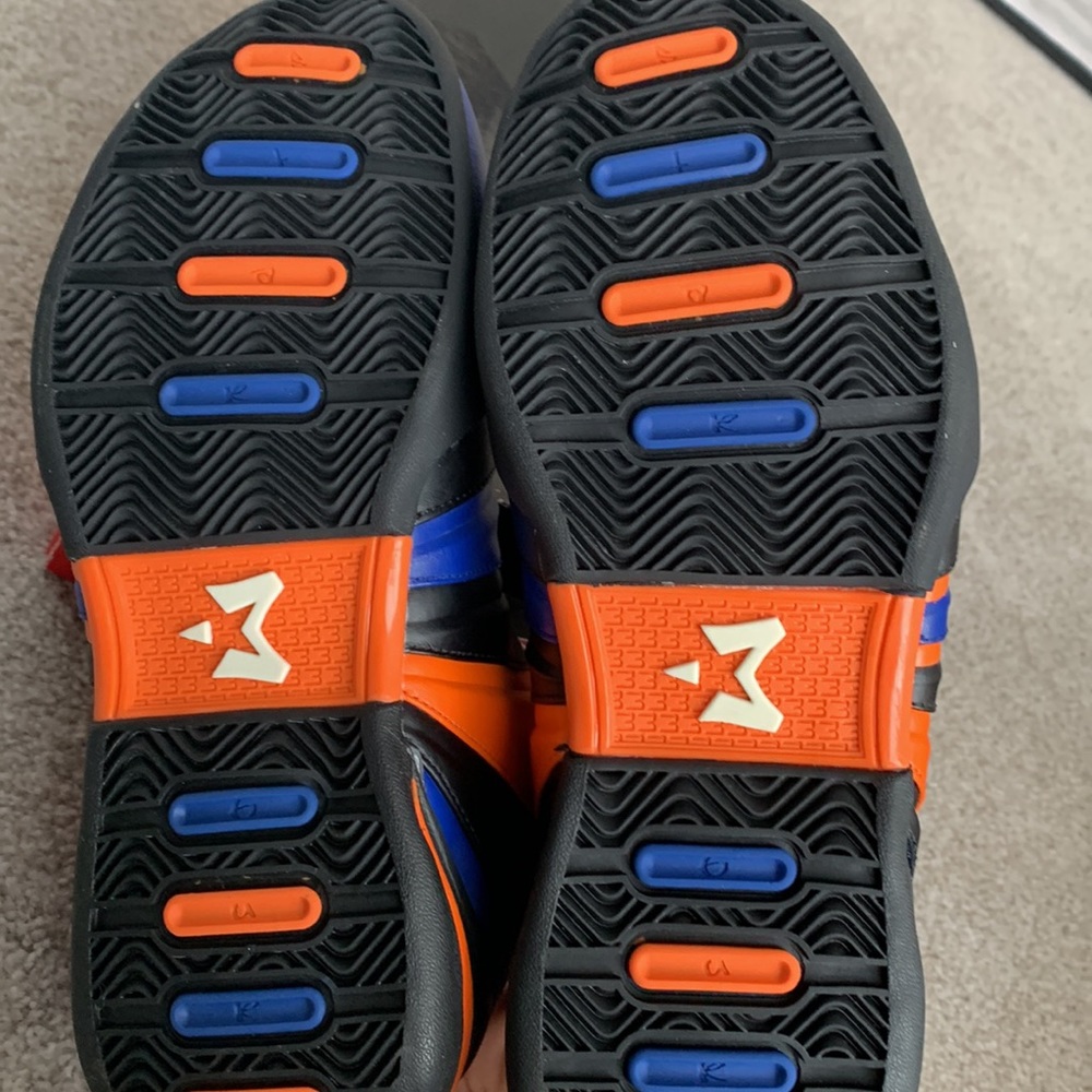 Starbury II High Top - Rare Blue/Black/Orange - Picture 4 of 4
